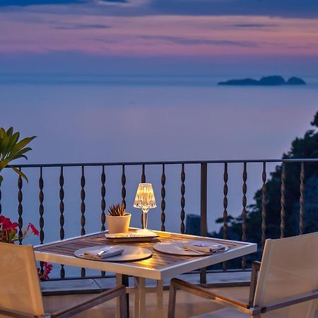 Hotel Punta Regina Positano Eksteriør bilde