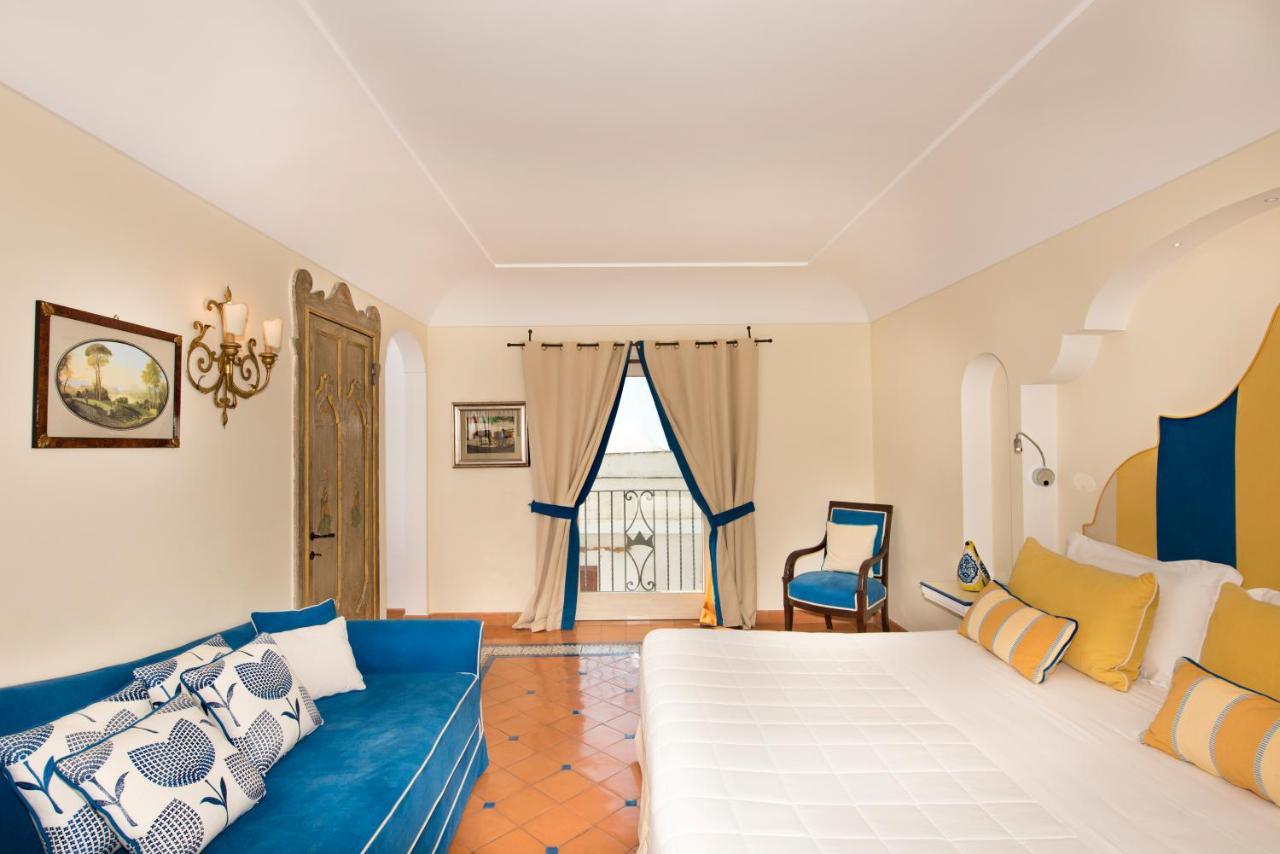 Hotel Punta Regina Positano Eksteriør bilde