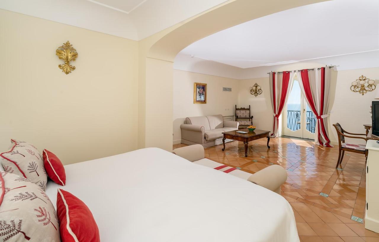 Hotel Punta Regina Positano Eksteriør bilde