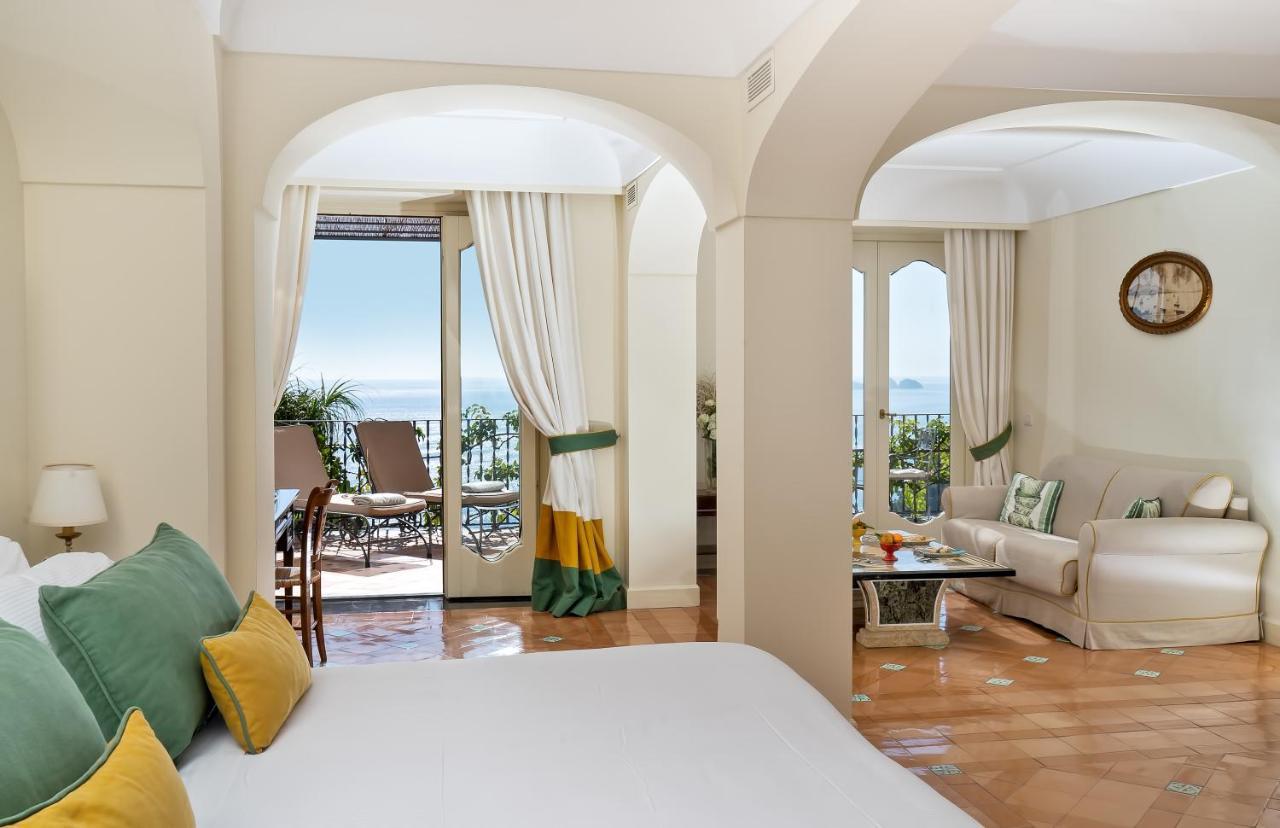 Hotel Punta Regina Positano Eksteriør bilde