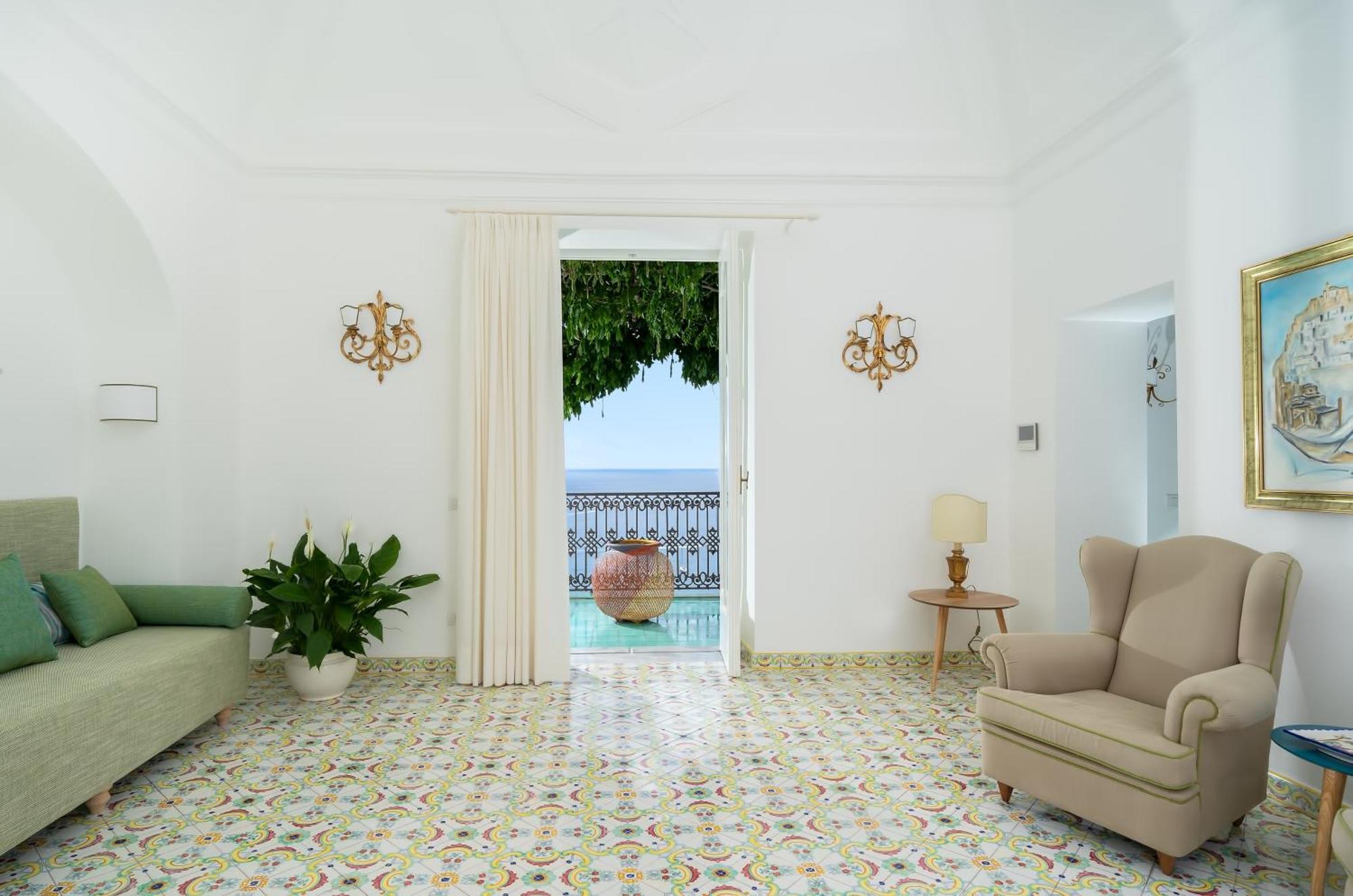 Hotel Punta Regina Positano Rom bilde