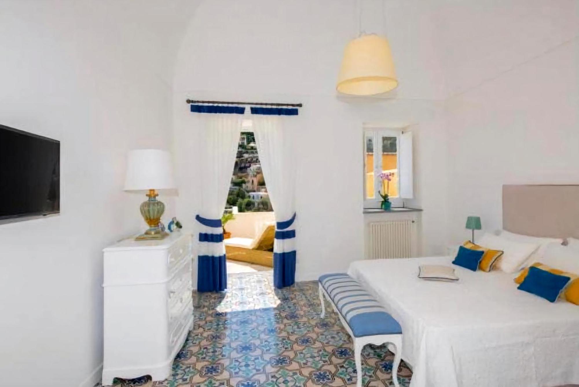 Hotel Punta Regina Positano Eksteriør bilde