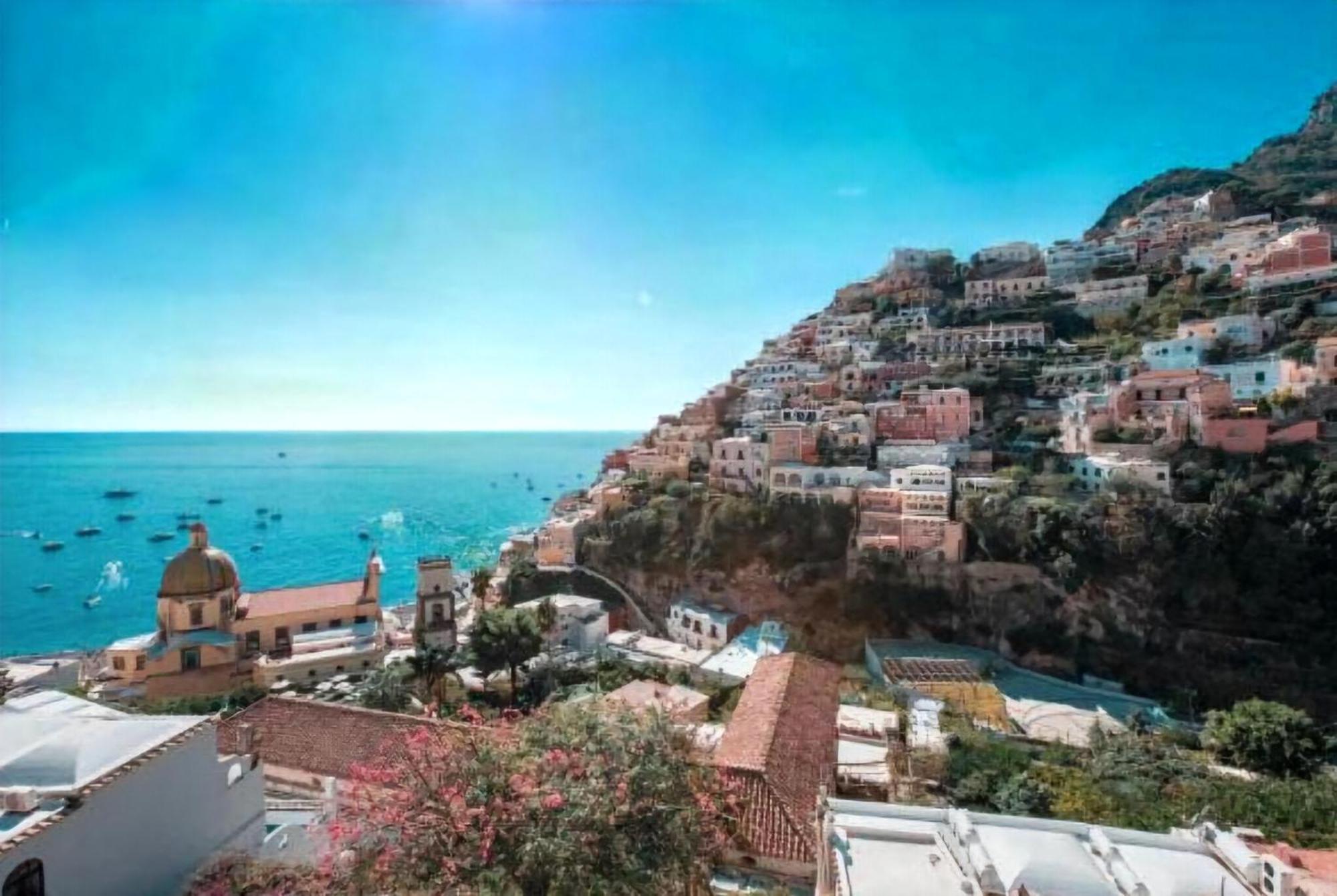Hotel Punta Regina Positano Eksteriør bilde