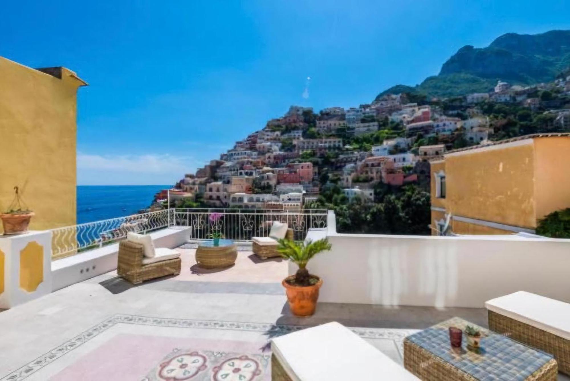 Hotel Punta Regina Positano Eksteriør bilde