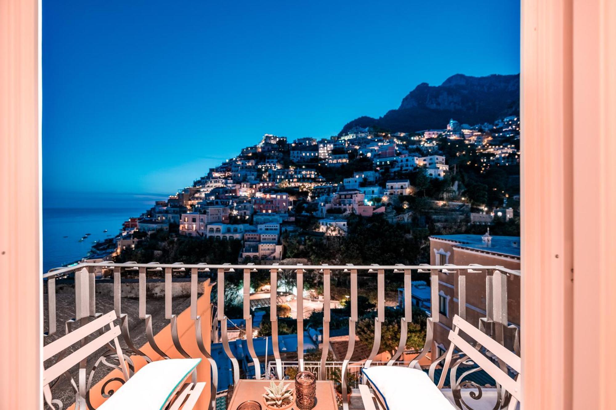 Hotel Punta Regina Positano Eksteriør bilde