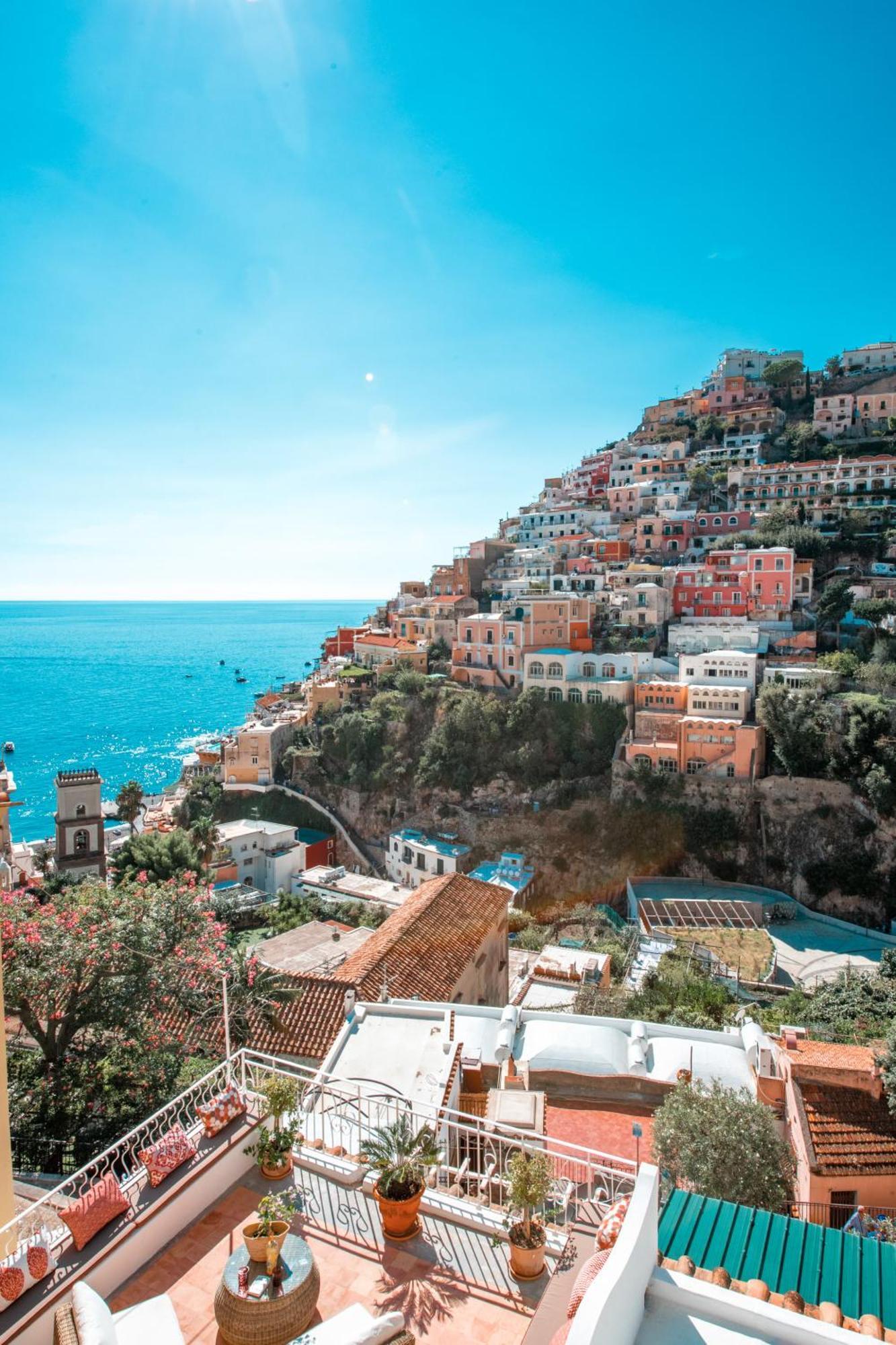 Hotel Punta Regina Positano Eksteriør bilde