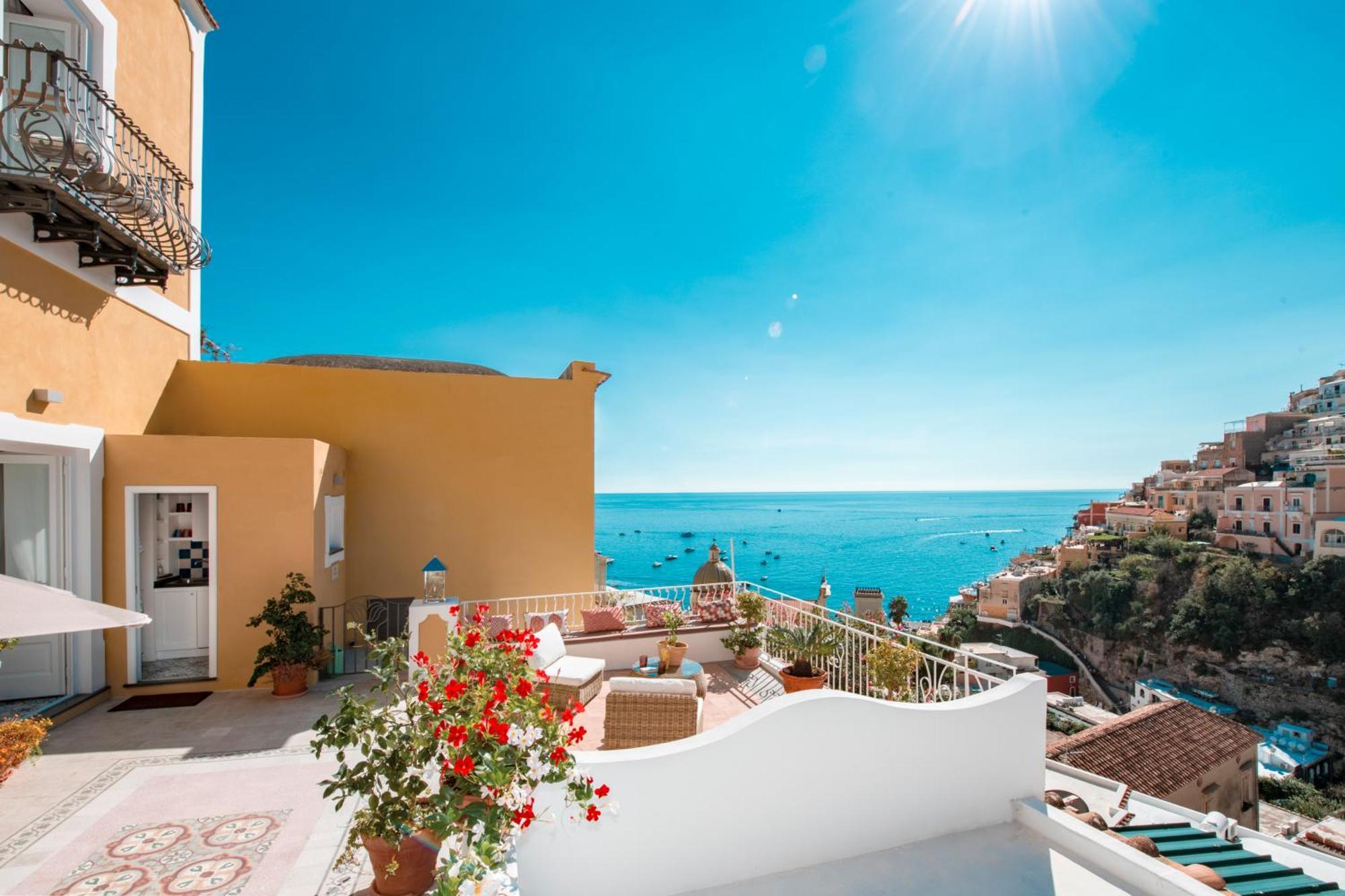 Hotel Punta Regina Positano Eksteriør bilde