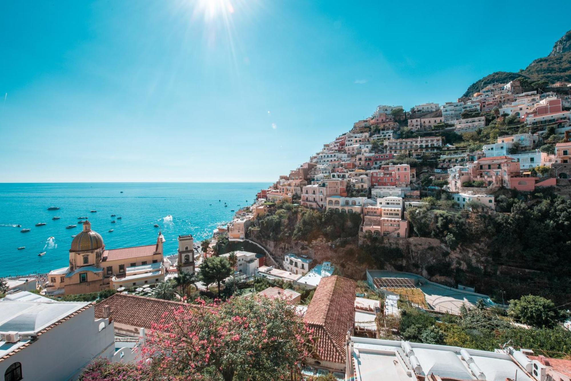 Hotel Punta Regina Positano Eksteriør bilde