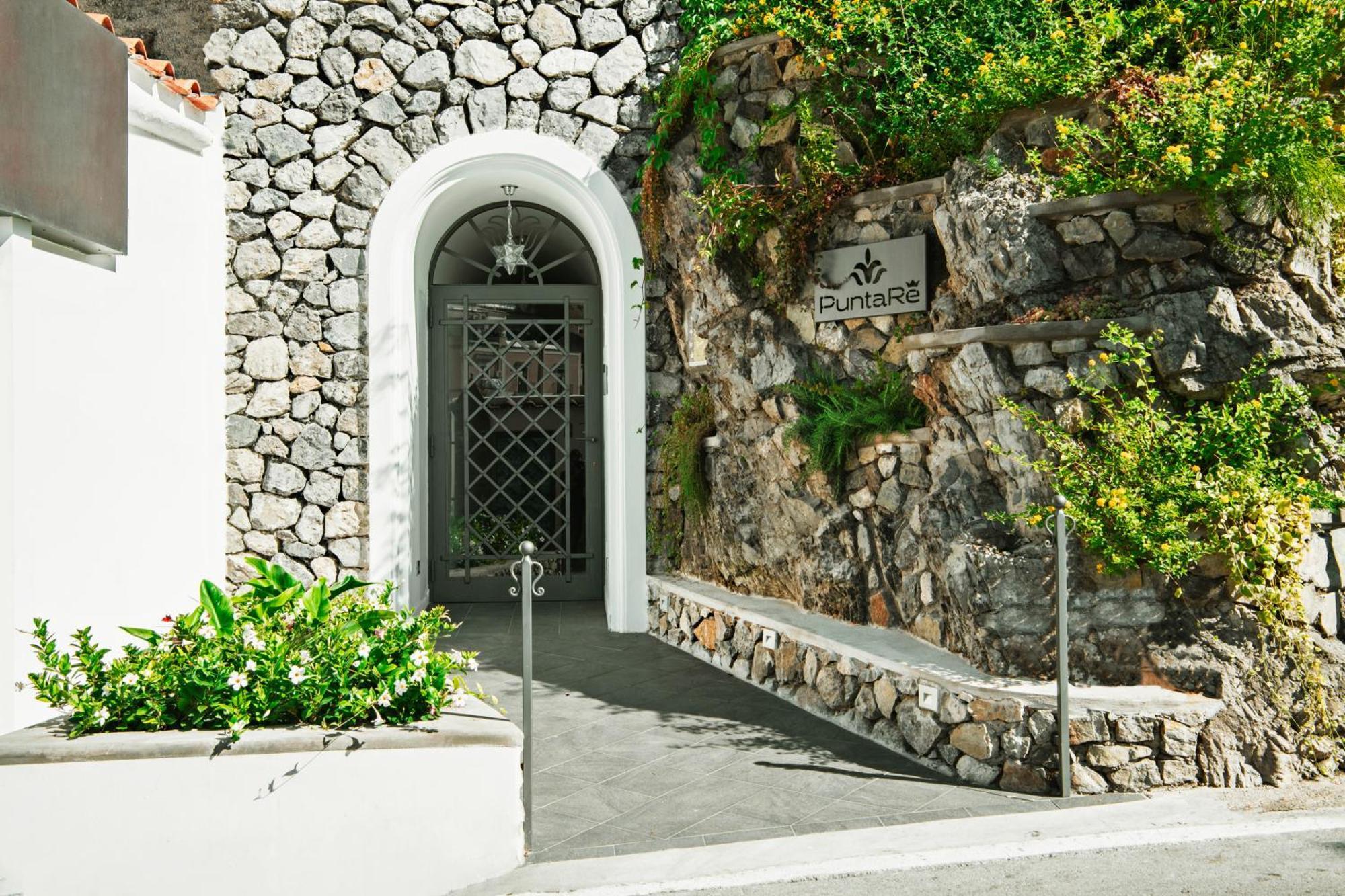 Hotel Punta Regina Positano Eksteriør bilde