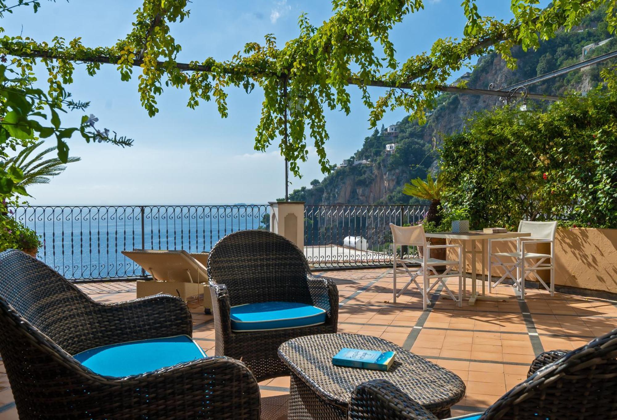 Hotel Punta Regina Positano Eksteriør bilde