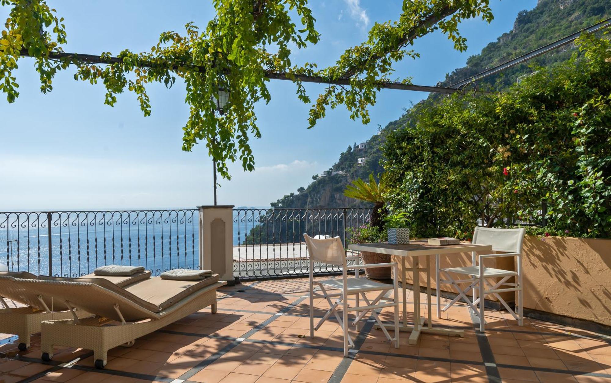 Hotel Punta Regina Positano Eksteriør bilde