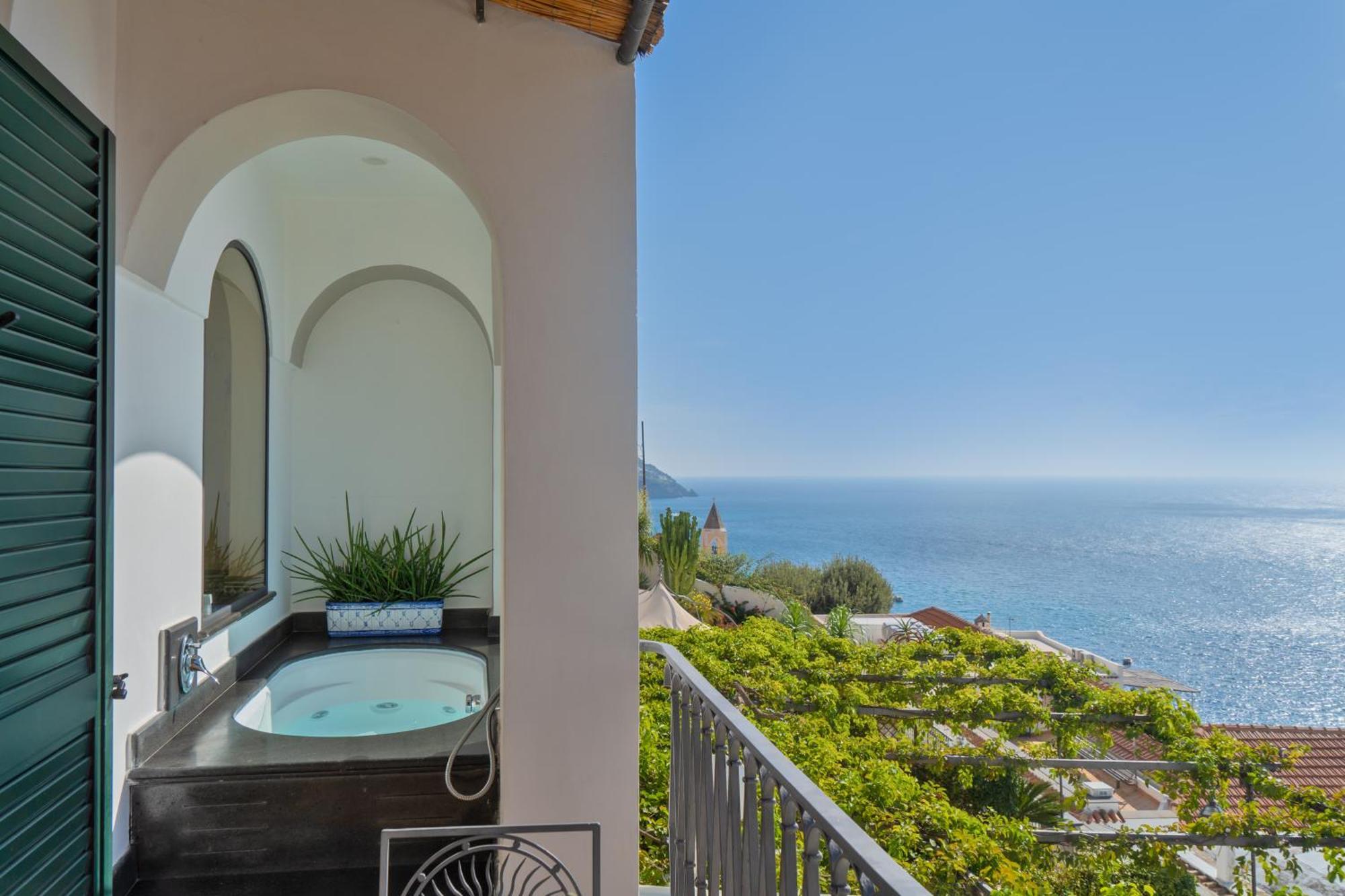Hotel Punta Regina Positano Eksteriør bilde