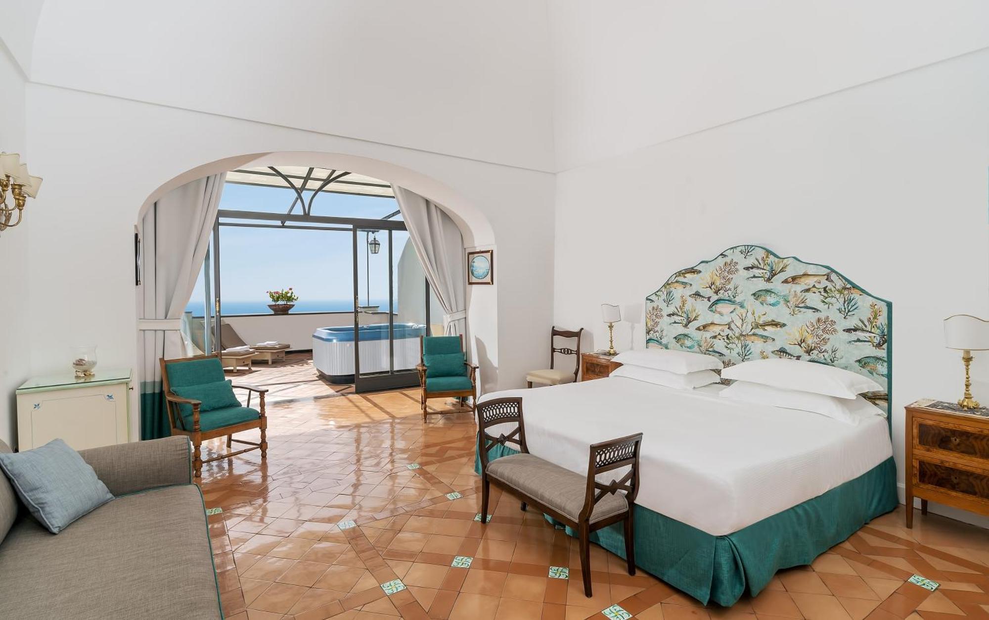 Hotel Punta Regina Positano Eksteriør bilde