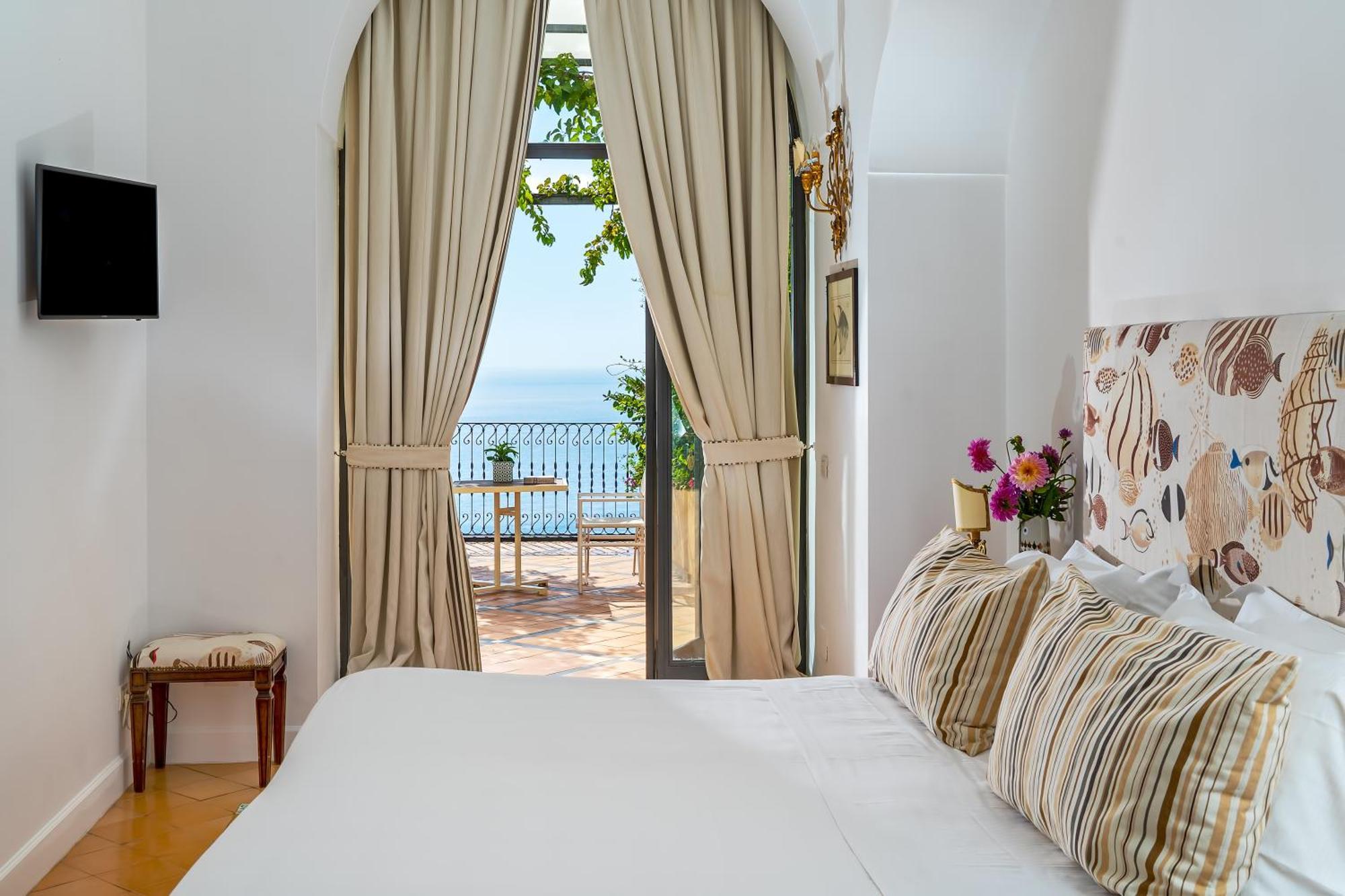 Hotel Punta Regina Positano Eksteriør bilde