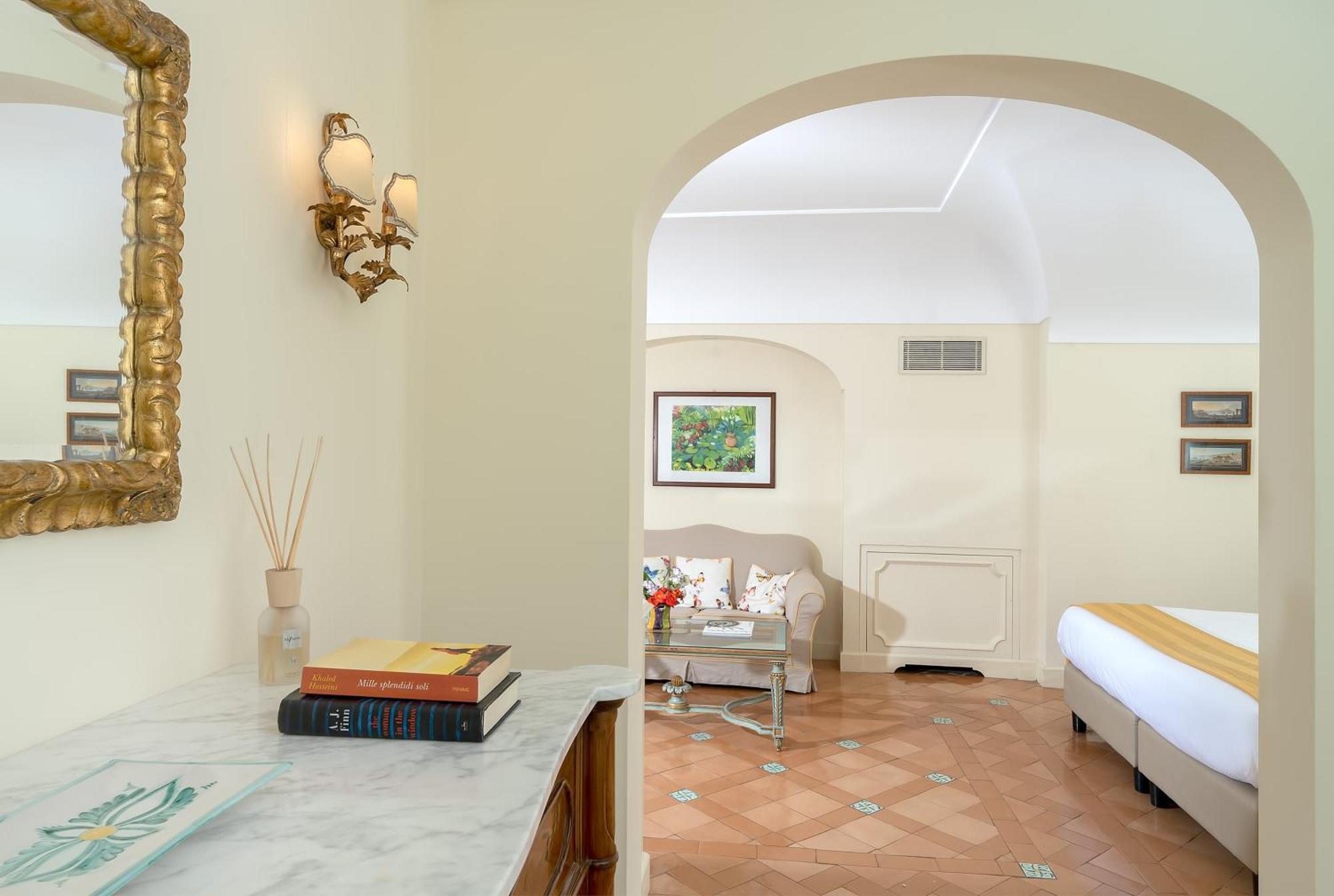 Hotel Punta Regina Positano Eksteriør bilde