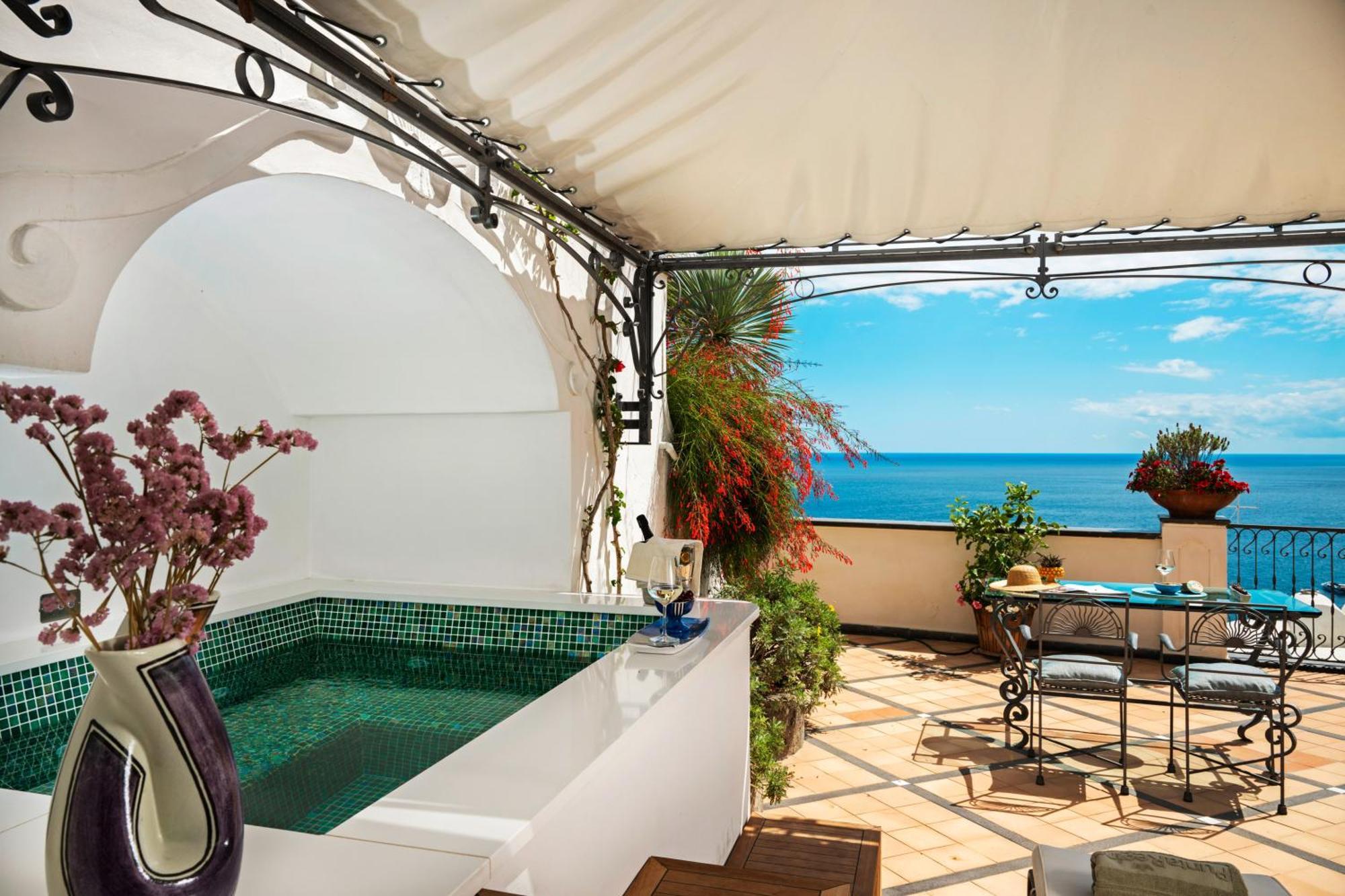 Hotel Punta Regina Positano Eksteriør bilde
