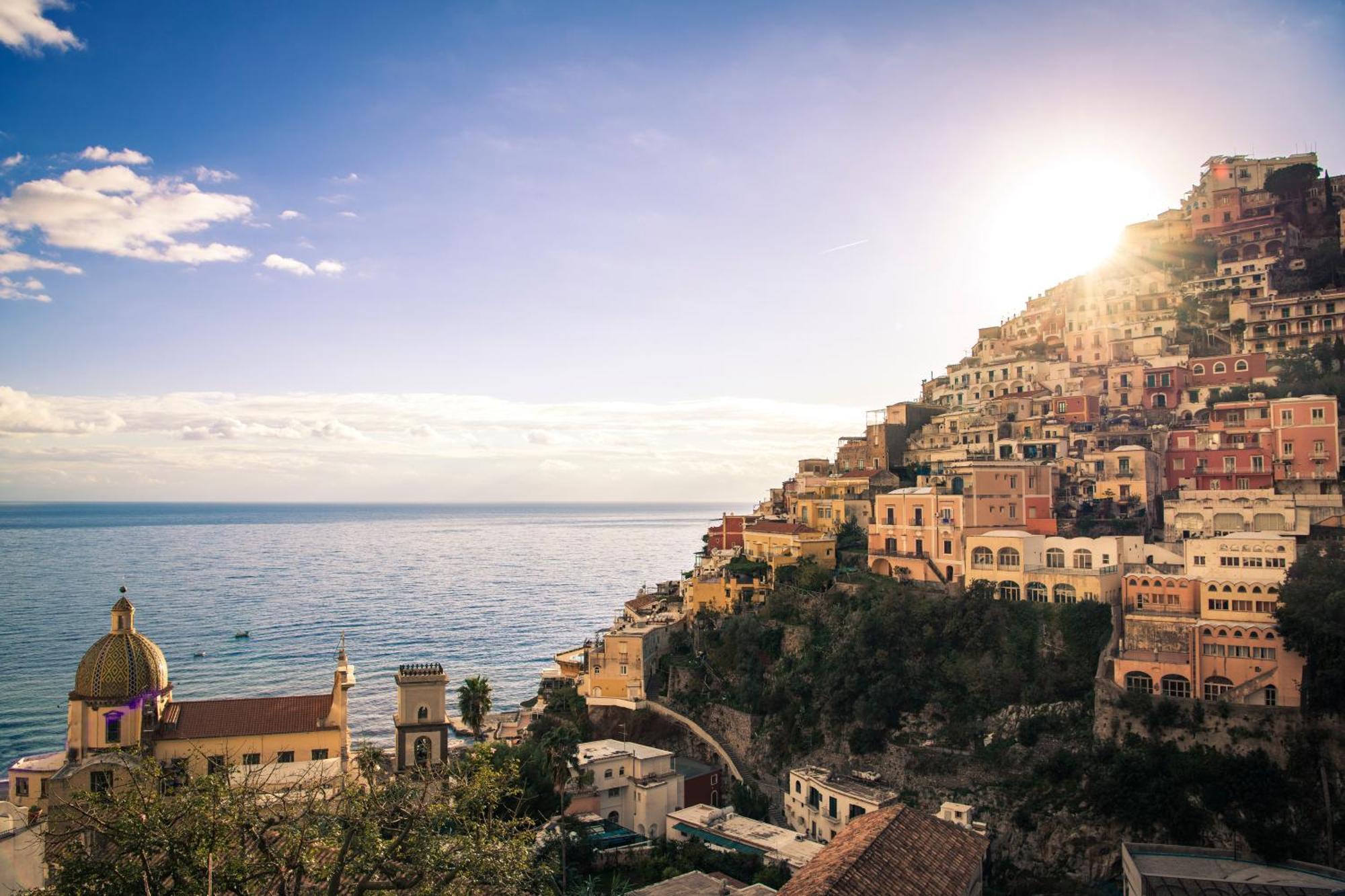 Hotel Punta Regina Positano Eksteriør bilde