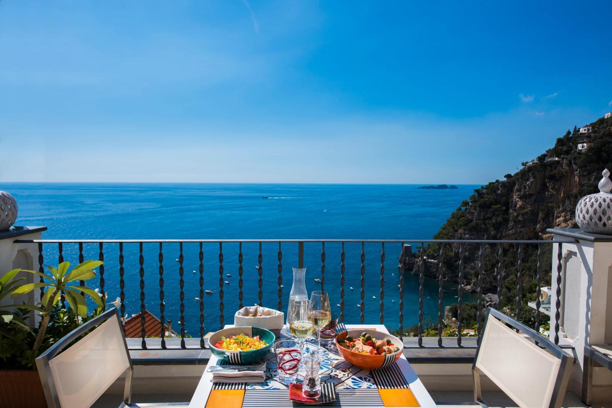 Hotel Punta Regina Positano Eksteriør bilde