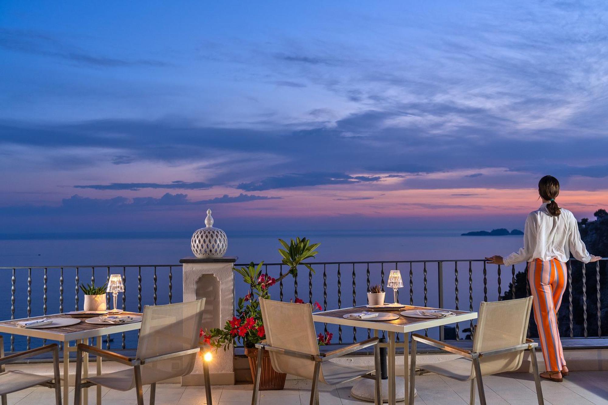 Hotel Punta Regina Positano Eksteriør bilde