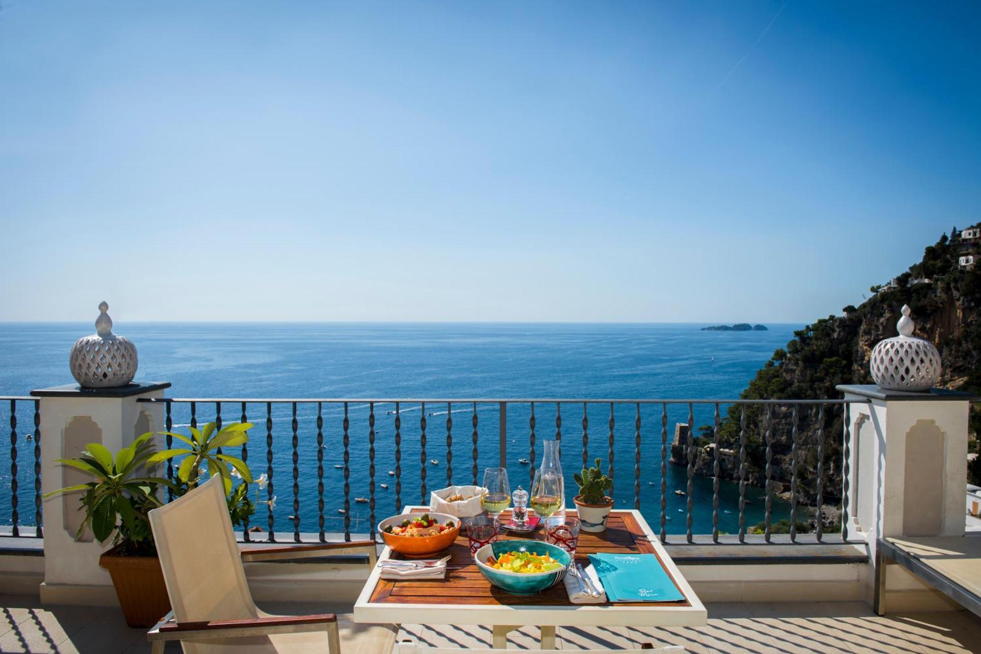 Hotel Punta Regina Positano Eksteriør bilde