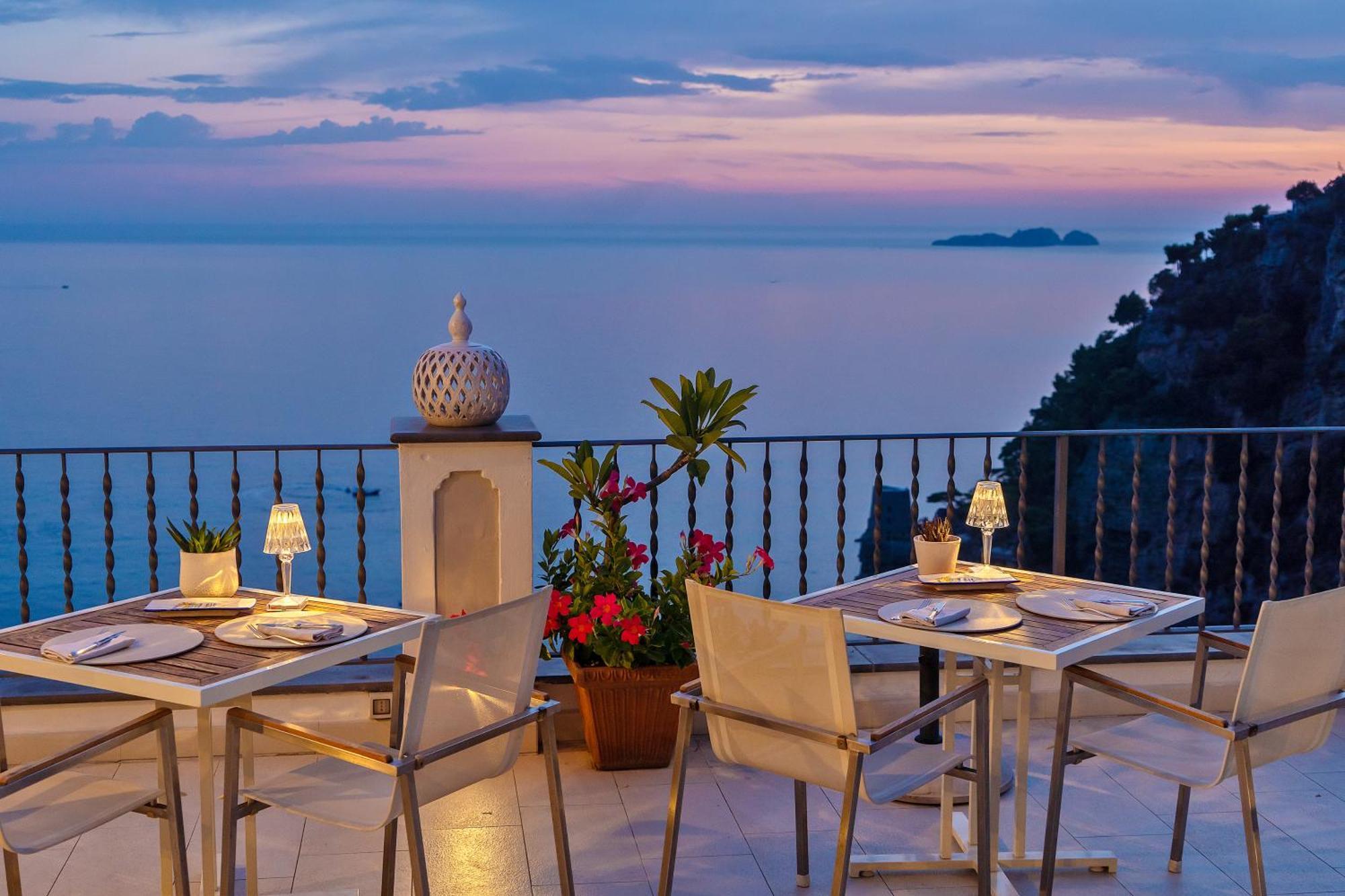 Hotel Punta Regina Positano Eksteriør bilde
