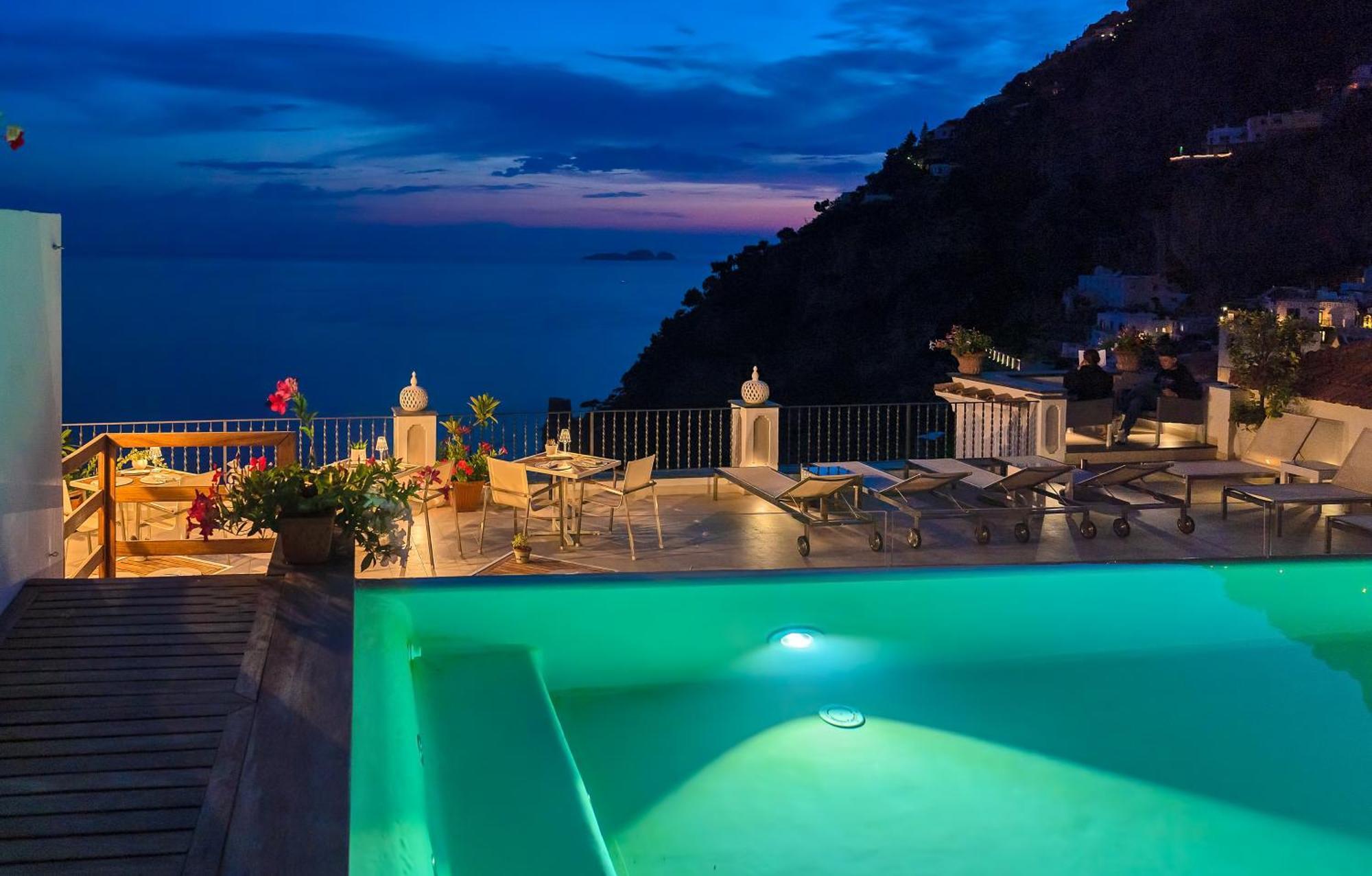 Hotel Punta Regina Positano Eksteriør bilde