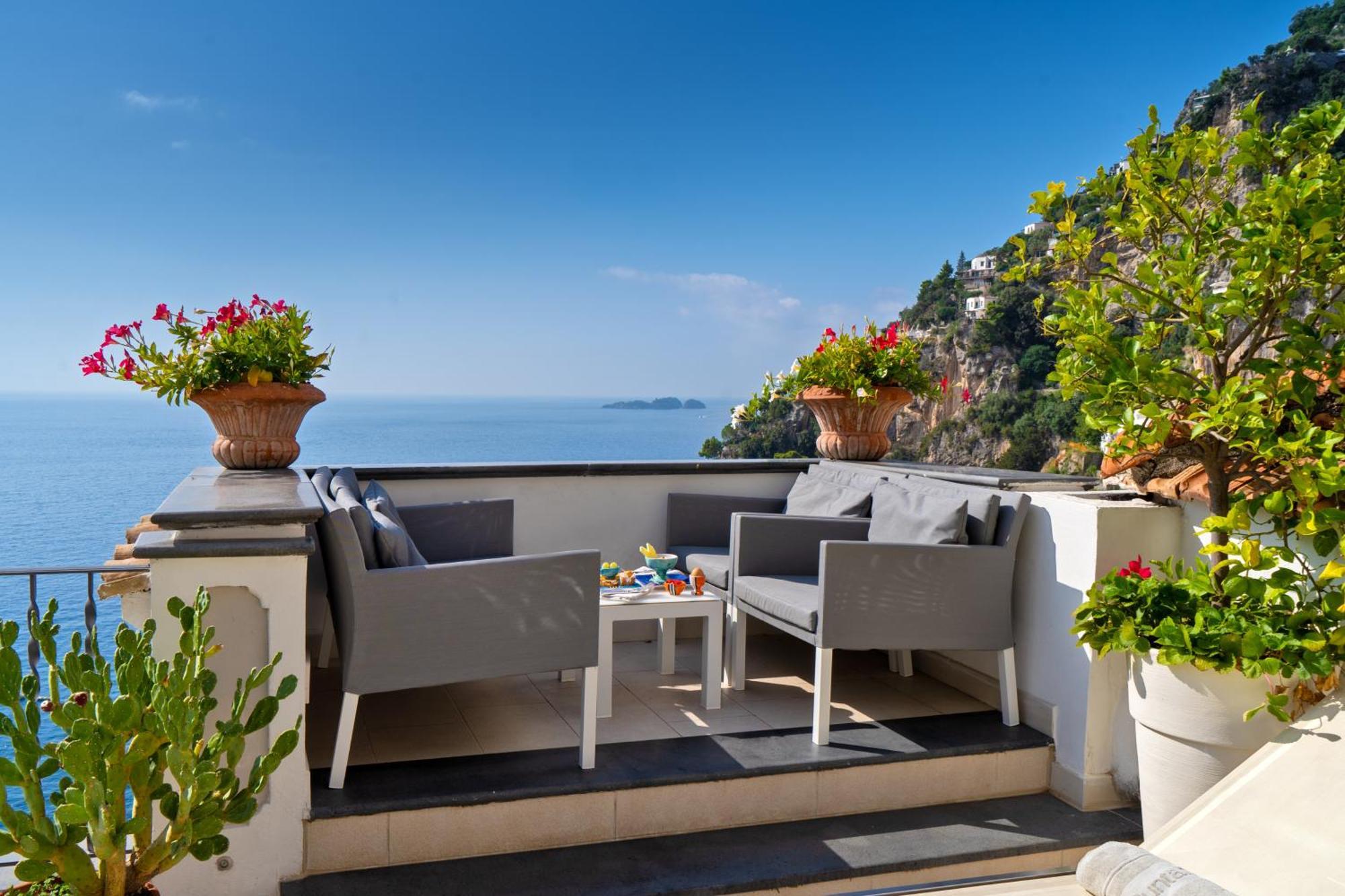 Hotel Punta Regina Positano Eksteriør bilde