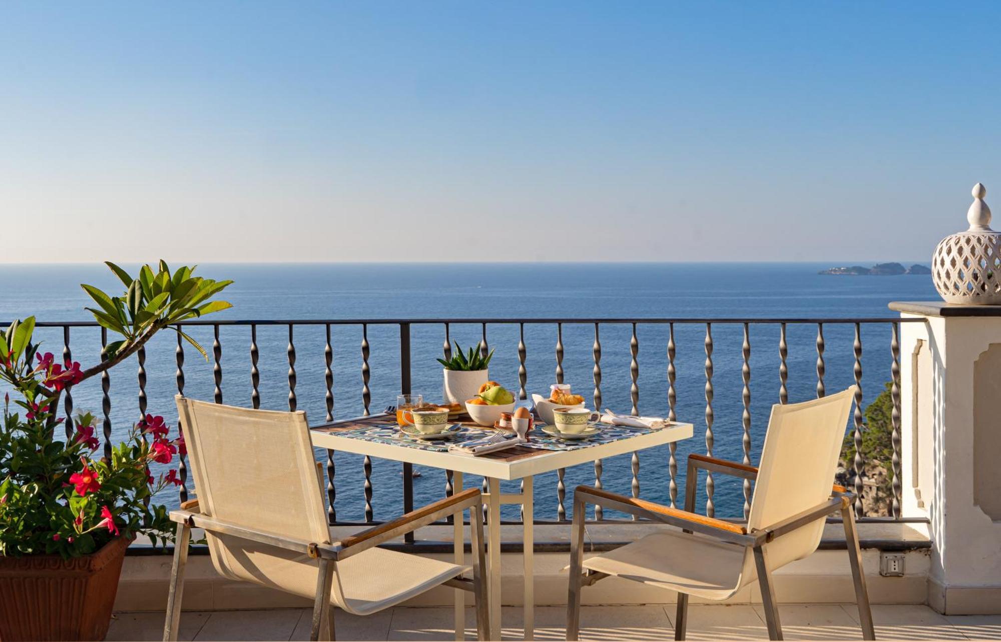 Hotel Punta Regina Positano Eksteriør bilde