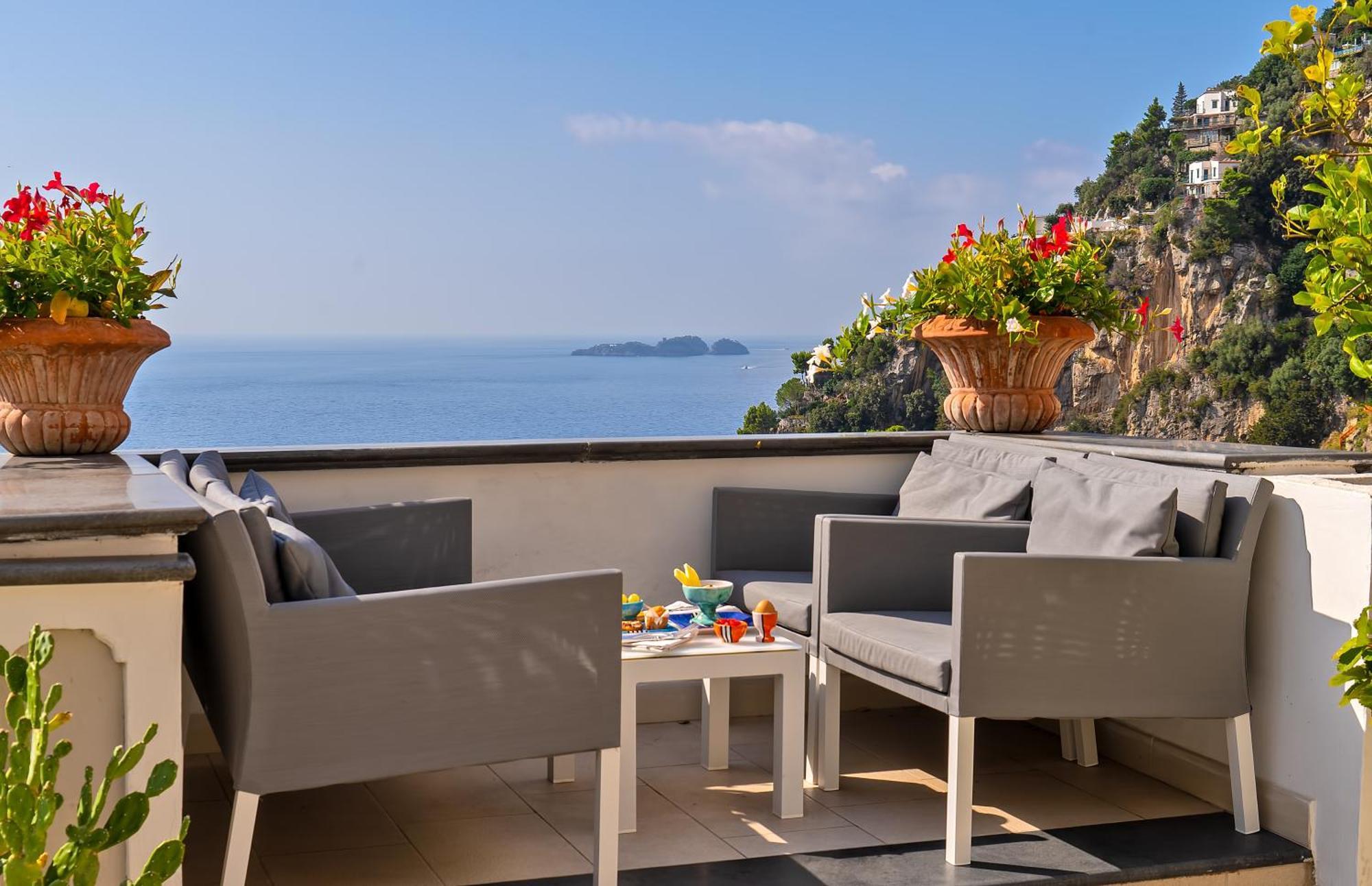 Hotel Punta Regina Positano Eksteriør bilde