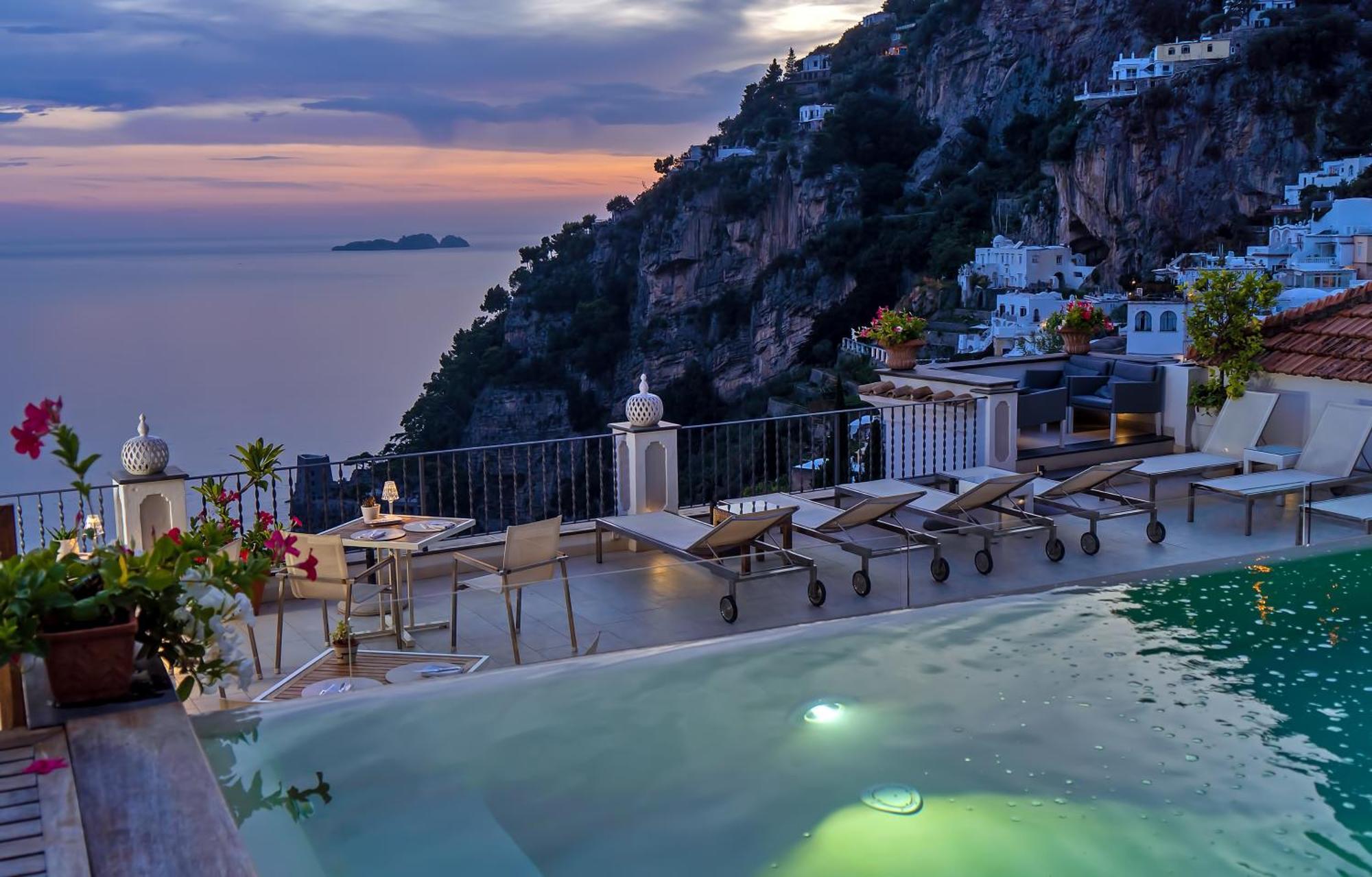 Hotel Punta Regina Positano Eksteriør bilde