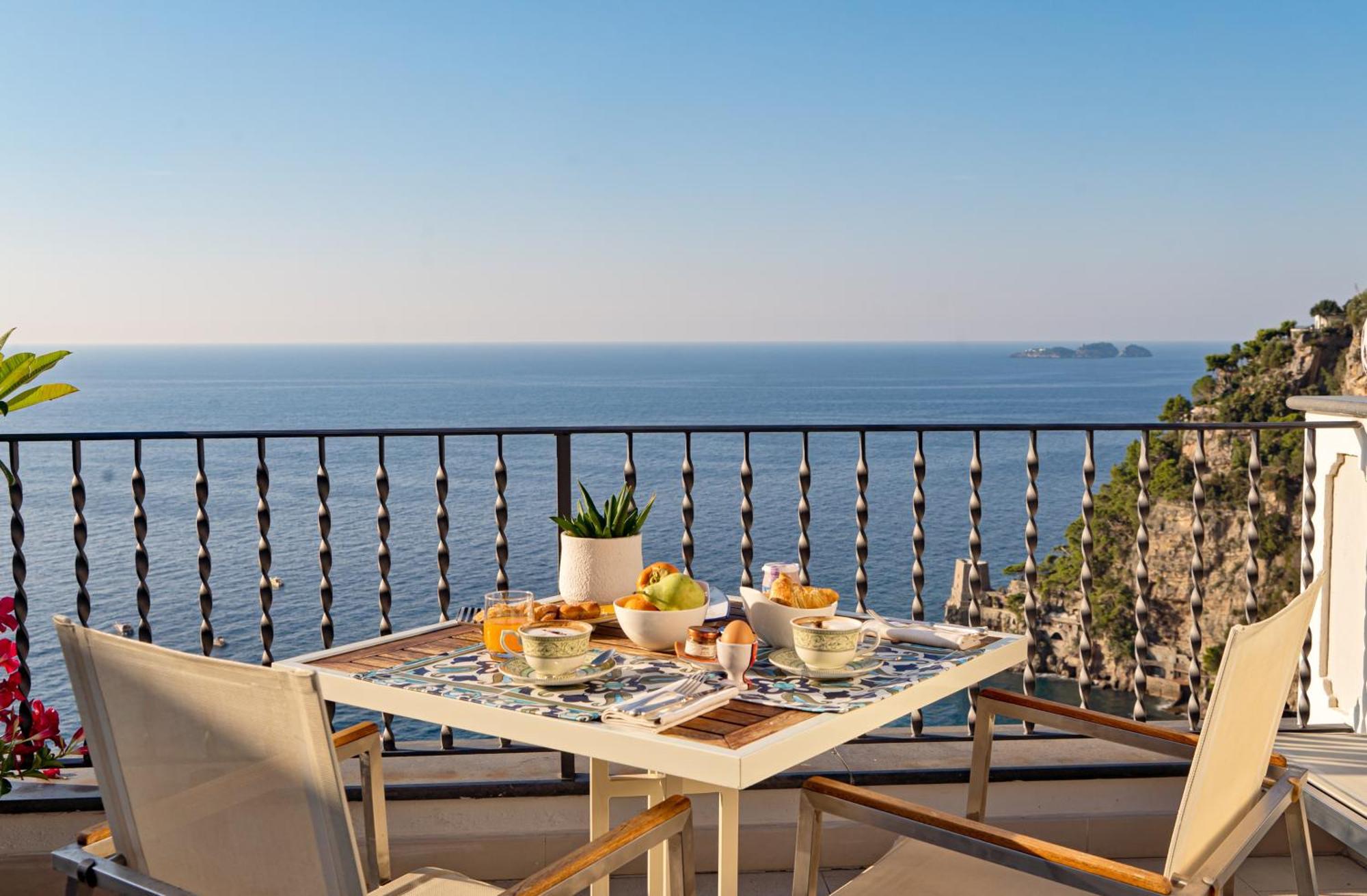 Hotel Punta Regina Positano Eksteriør bilde