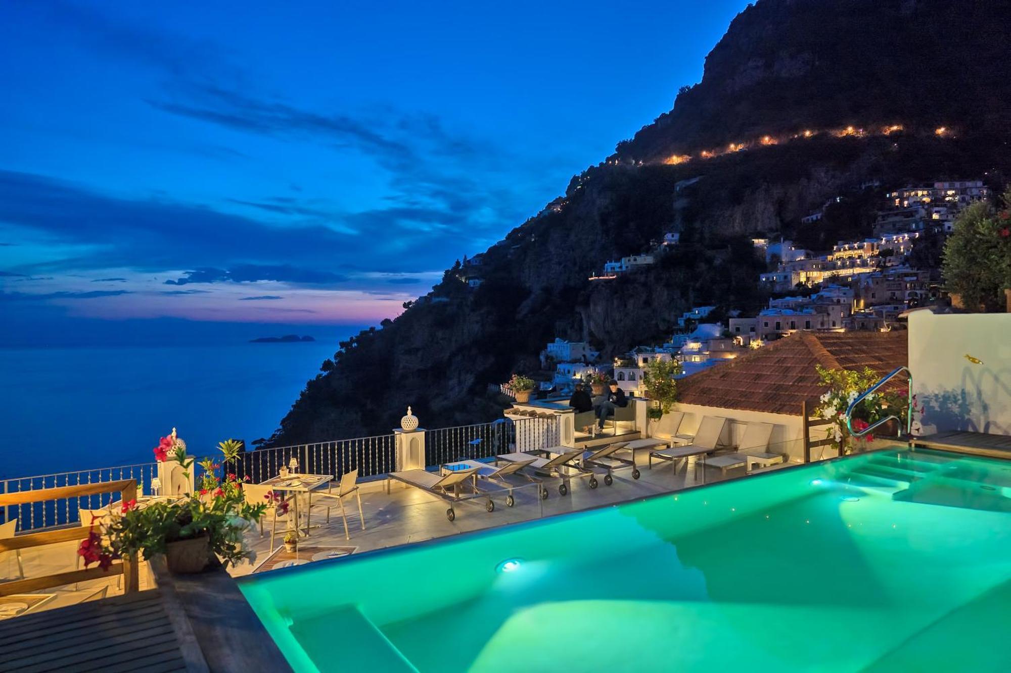 Hotel Punta Regina Positano Eksteriør bilde