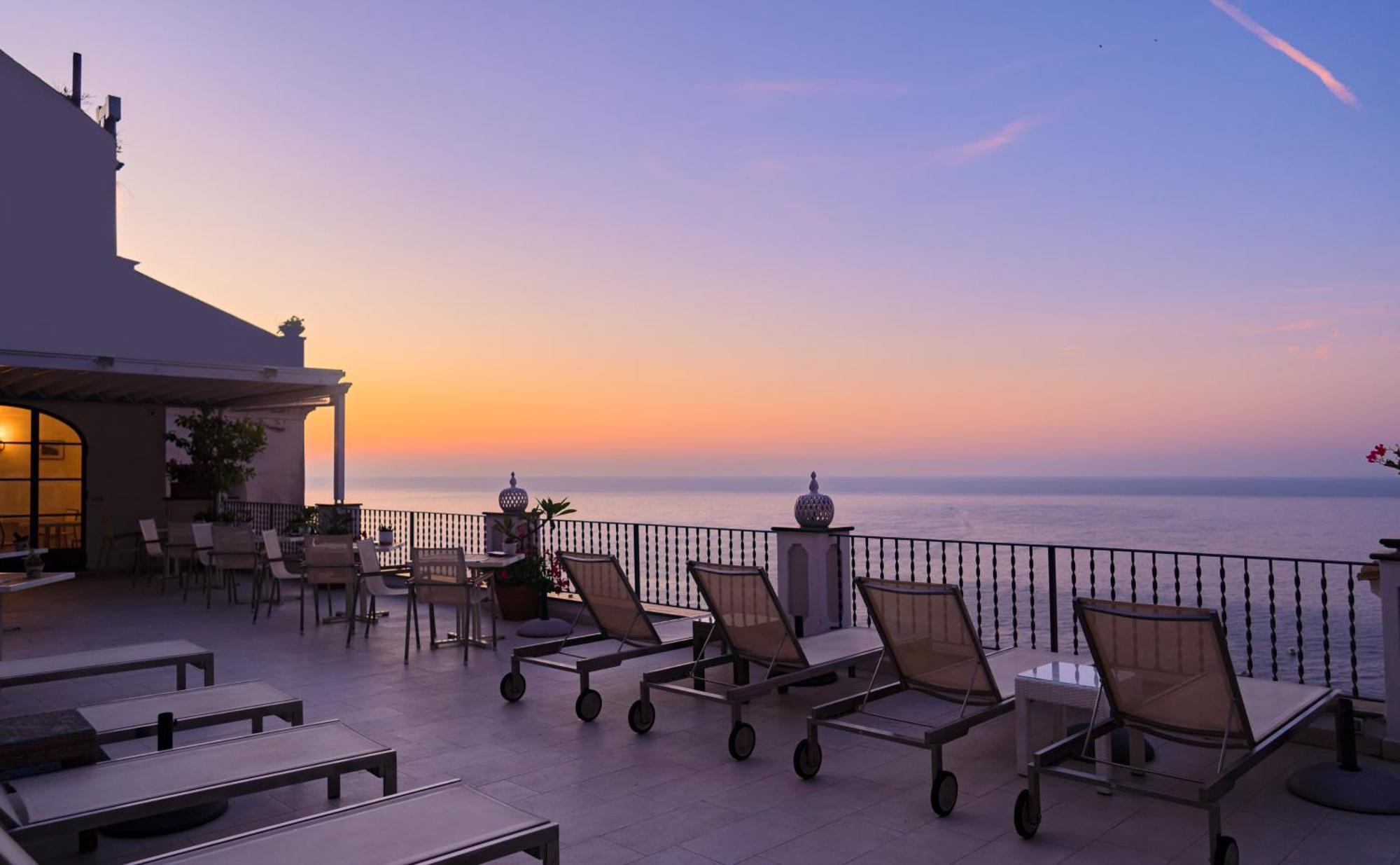 Hotel Punta Regina Positano Eksteriør bilde