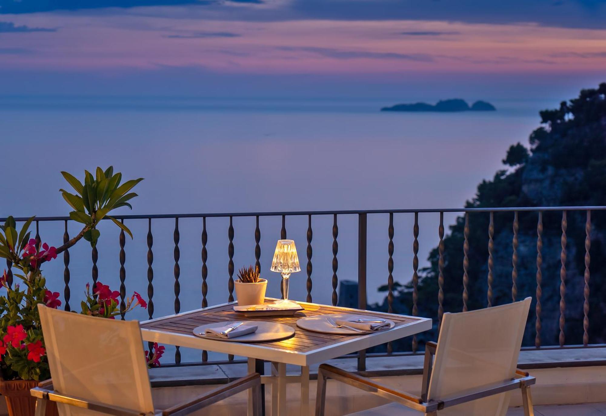 Hotel Punta Regina Positano Eksteriør bilde