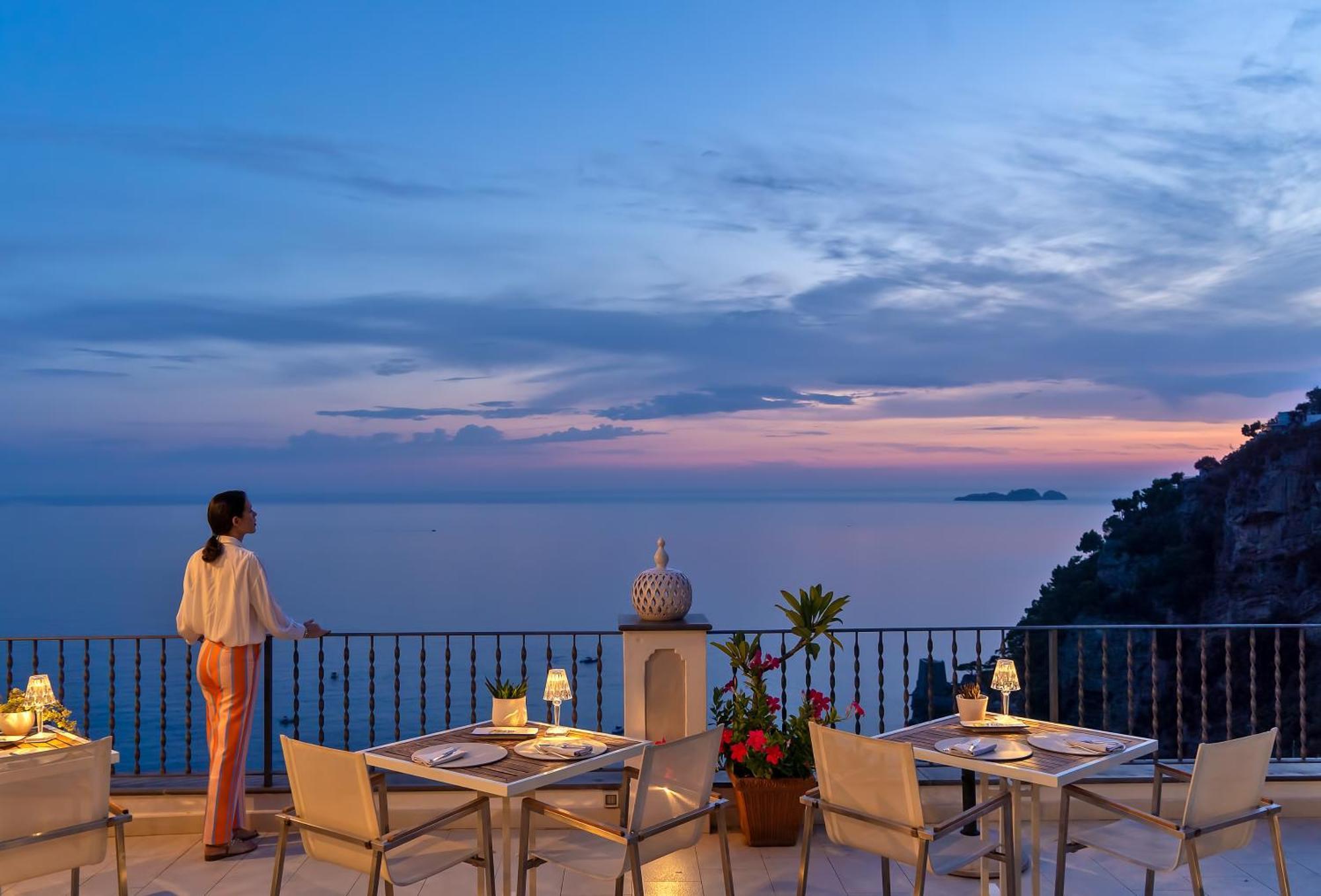 Hotel Punta Regina Positano Eksteriør bilde