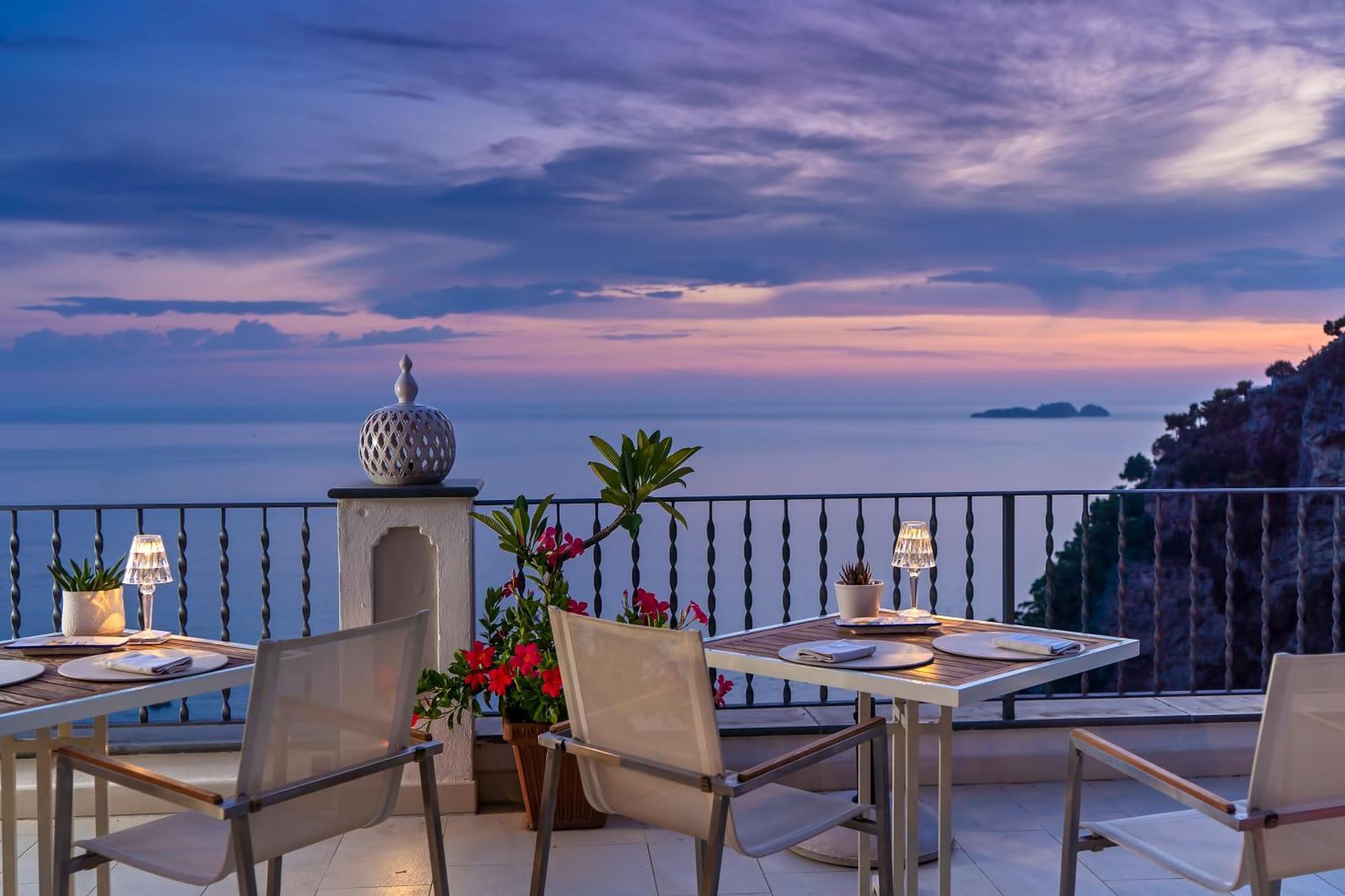 Hotel Punta Regina Positano Eksteriør bilde