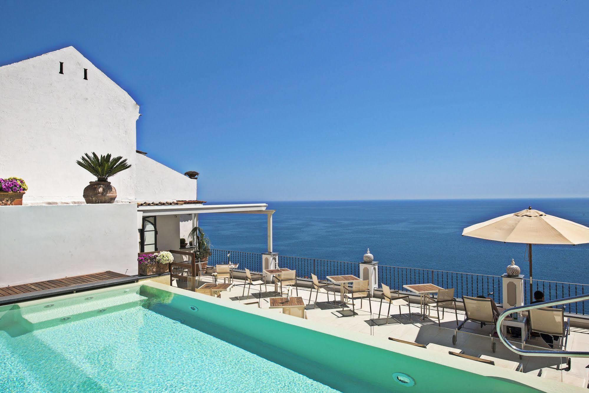 Hotel Punta Regina Positano Eksteriør bilde